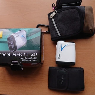 Nikon CoolSHOT20　マルチポーチ付き
