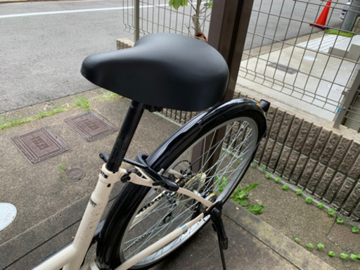自転車　6段変速　26インチ