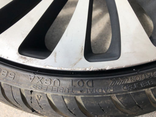 165/35R17 タイヤホイールセット! バリ溝! 軽自動車などに!中古