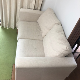 ２人掛けソファ（野田産業株式会社）の画像