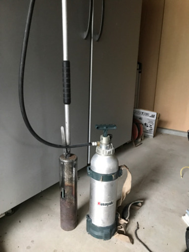 草焼き器、バーナー