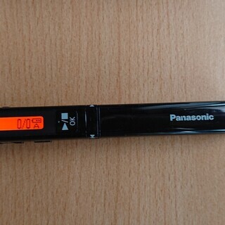 Panasonic ICレコーダー 4GB スティック型 ブラッ...