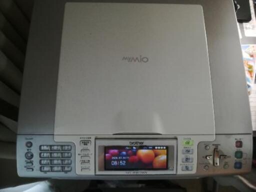 [ブラザー]MyMio(マイミーオ) MFC-850CDWN　電話　FAX コピー　スキャナー　複合機