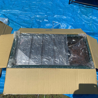 ★早い者勝ちColeman(コールマン) 大型バーベキューグリル45x90cm★ガーデンチャコールグリルの画像