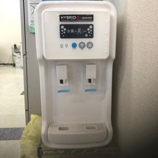 （新品未使用品70%off!）電解水素水サーバー　い〜水H2 水素水サーバー い～水H2 | オスモ - Powered by イプロスものづくり