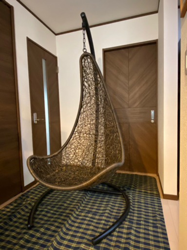 屋内外用ハンギングチェア(ハンモック)