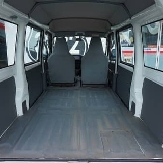 ミツクニにお手軽軽バン入庫です♪メモリーナビ搭載、フルフラットで...