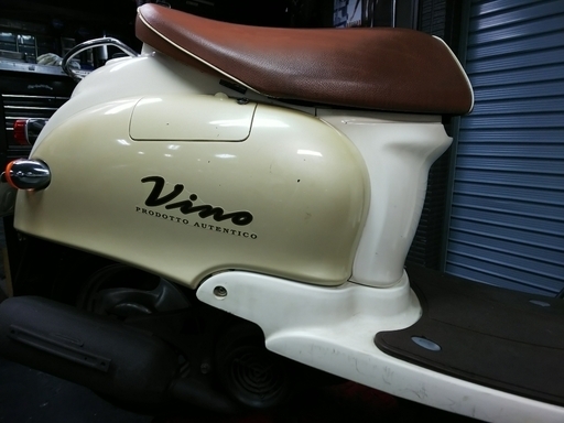 値下げしました❕東京都板橋区高島平から　最後の２サイクル！VINO ビーノ　SA10J　2型の前期モデル　 整備済みでそのまま乗れます２スト２サイクル　原付き　原チャリ　50cc　スクーター 　安い　お買い得です