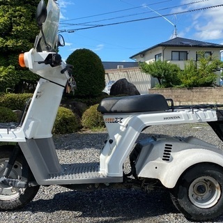 ホンダ　ジャイロ　TD01 2スト