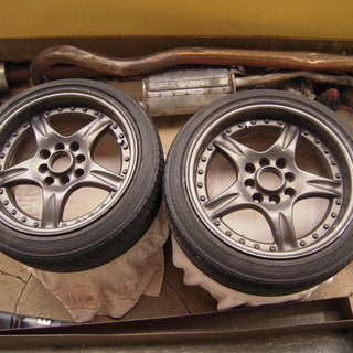 [交渉中] 15インチ 7J マルチ？ オフセット不明 プレセデ...