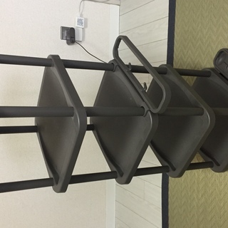 【傘立て付き！】シューズラック【組み立て簡単！】の画像