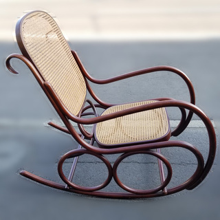 札幌市内配送可能】秋田木工/AKITAMOKKO ロッキングチェア トーネット