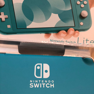 Nintendo Switch light ターコイズの画像