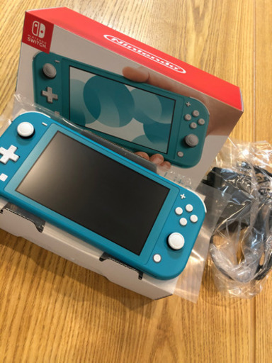 Nintendo Switch light ターコイズ