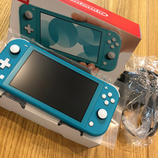 Nintendo Switch light ターコイズの画像