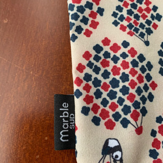 マーブルシュッド　マスクケース　ポーチの画像