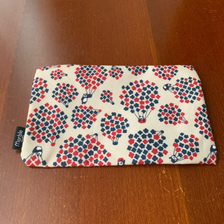 マーブルシュッド　マスクケース　ポーチの画像