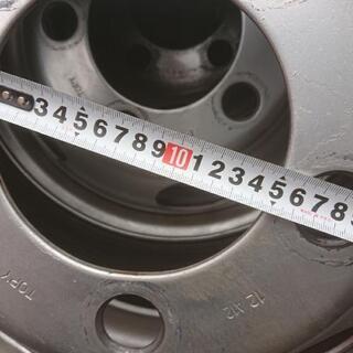 キャンター等ホイール付きタイヤ6本セットの画像