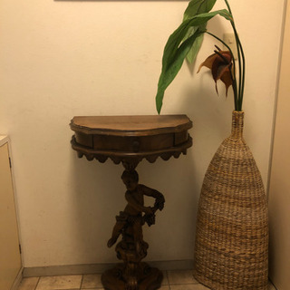 💓アンティークサイドテーブル💓