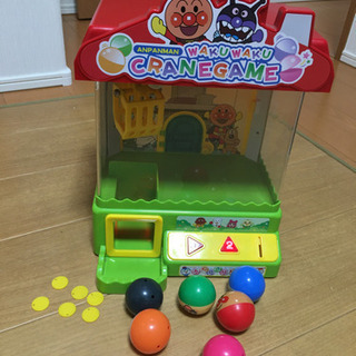 アンパンマン　ワクワククレーンゲーム