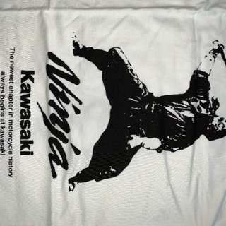 Kawasaki忍者ninja Tシャツの画像