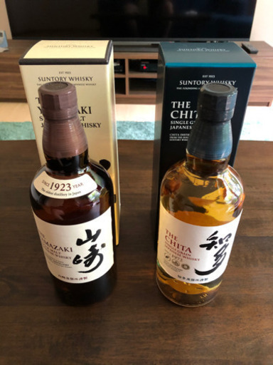 希少　山崎(NA)と知多セット　箱付き