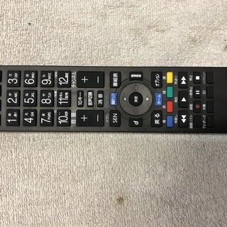 SONY製のデジタル液晶テレビ対応リモコン　ELPA　RC-TV...