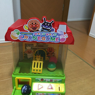 アンパンマン　ワクワククレーンゲームの画像