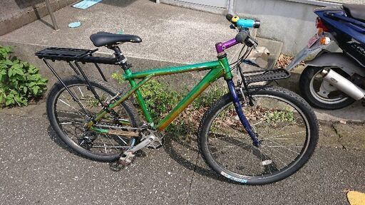 GT Avalanche LE 26インチ