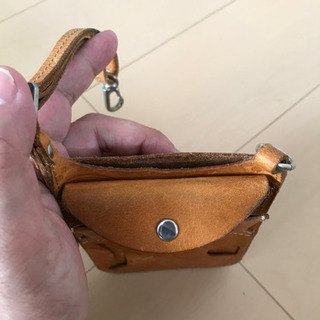 【値下】革製品　携帯　iQOS 定期入れの画像
