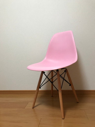 イームズ チェア リプロダクト品(ピンク)/ 椅子