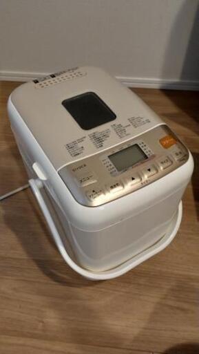 ホームベーカリー SIROCA SHB-712 美品