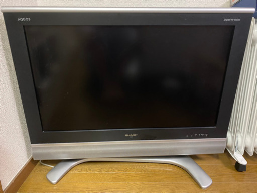 テレビ　SHARP