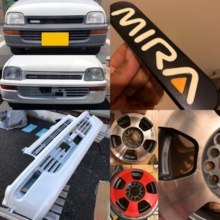 激レア！？ネオクラ！低走行！車検有り！ミラ！L200!MT!の画像