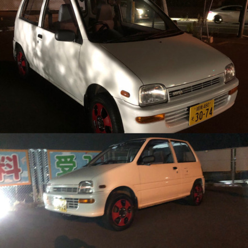 激レア！？ネオクラ！低走行！車検有り！ミラ！L200!MT