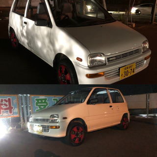 激レア！？ネオクラ！低走行！車検有り！ミラ！L200!MT!