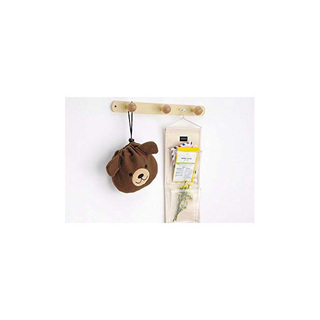 【未使用品】防災番犬くん 7点セット  ブラウン【防災グッズ/防災/熊/かわいい】の画像
