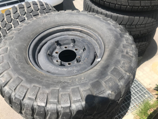 ハイラックスなど31×10.50R15