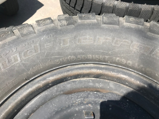 ハイラックスなど31×10.50R15