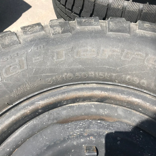 2021年製 195/65 R15》iceGUARD スタッドレスタイヤ アルミホイール 