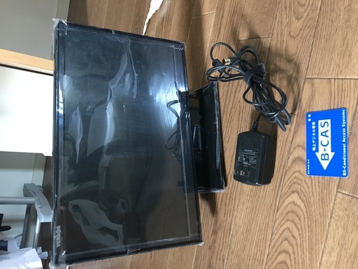 テレビ　VERSOS ハイビジョン液晶テレビ