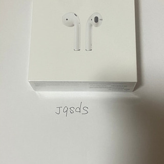 定価以下　新品　正規品　AirPods with Charging Case  MV7N2J-A 第二世代