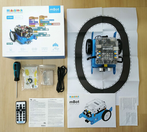 STEM教育 Makeblock mBot プログラミングロボットキット