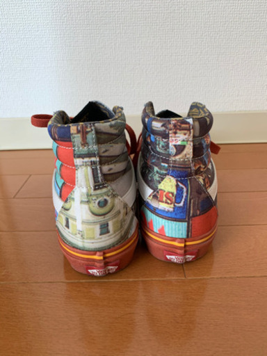 【限定品】ヴィヴィアン ウエストウッドVANSコラボスニーカー