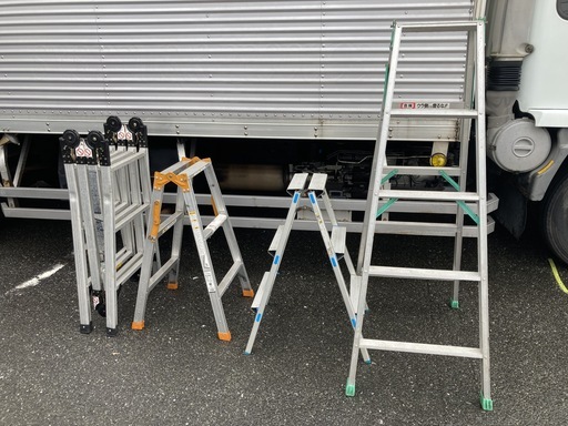 アルインコ MW-15M マスターステップ 脚立等 国産メーカー4個セット