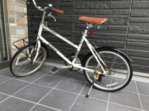 受け渡し決定【交渉も承ります】GIOS PLUMINO ?オシャレなミニベロ　女性にも！
