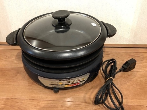 ホットプレート　テスコム