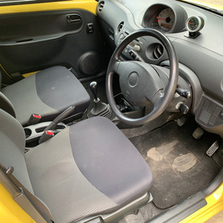 ターボエッセ　MT　車検長　強化クラッチ　ミッションセミOH済　乗って帰れます！の画像