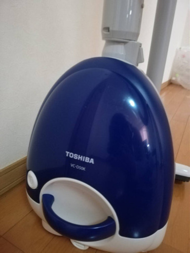 東芝　紙パック式掃除機