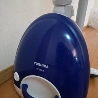 東芝　紙パック式掃除機